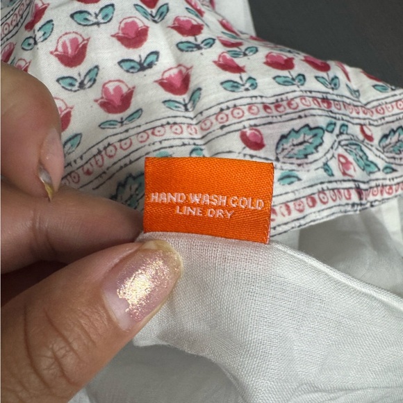 Oliphant Sleeveless Piped Maxi- Napa Red Tuckernuck - Picture 7 of 8